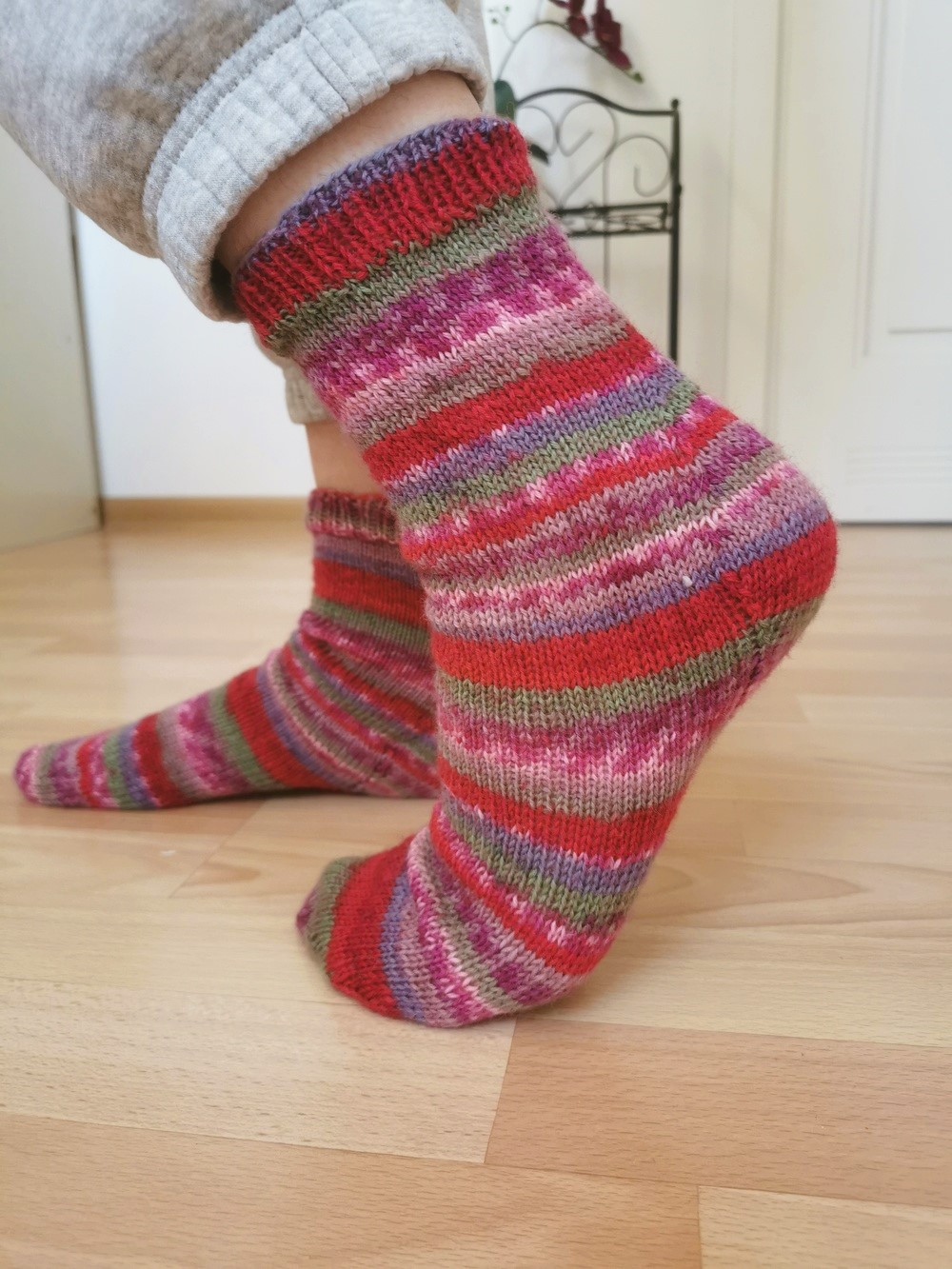Skarpetki Karo Socks - wzór na druty PDF (pl) - obrazek 5