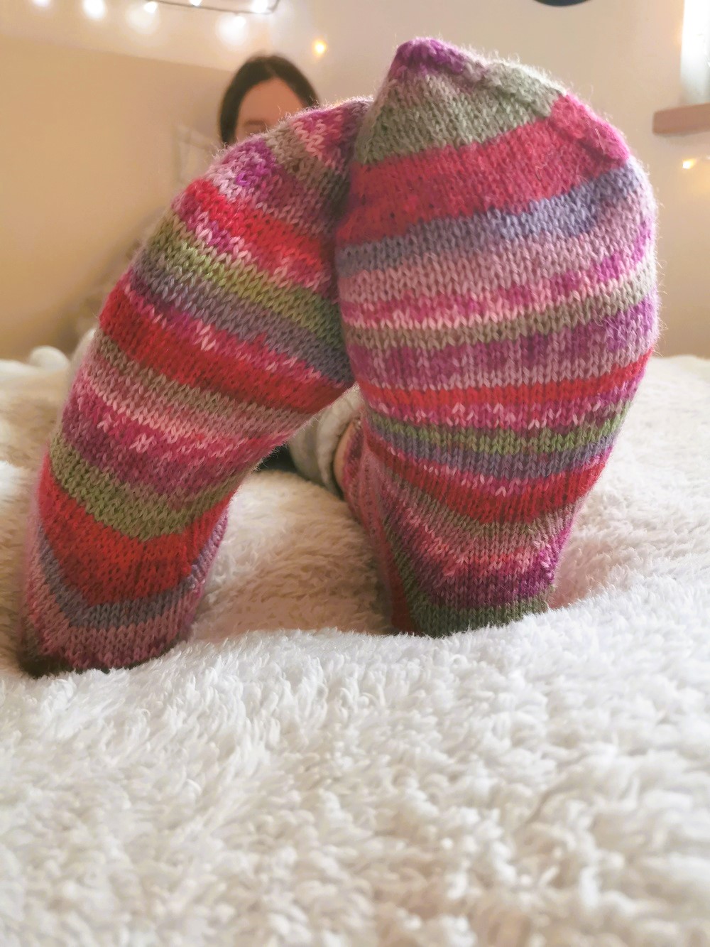 Skarpetki Karo Socks - wzór na druty PDF (pl) - obrazek 2