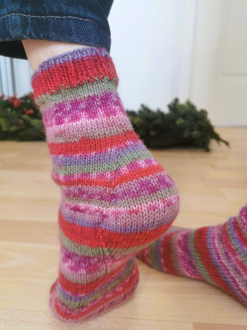 Skarpetki Karo Socks - wzór na druty PDF (pl) - obrazek 3